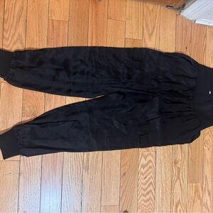 Cinq à Sept Black Jogger Pants